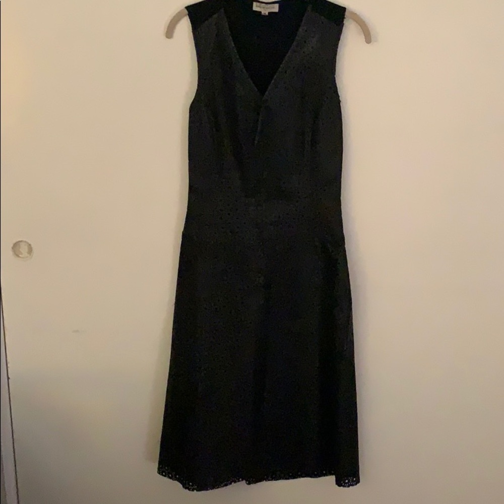 Gorgeous Italian leather dress, sz medium